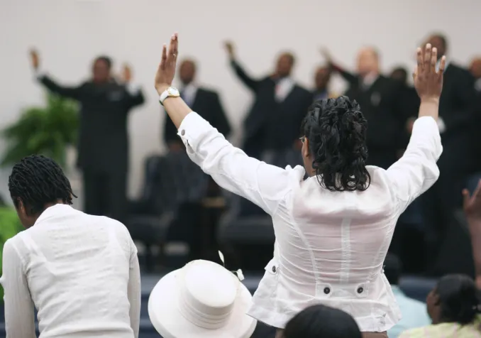 Les Églises noires sont prudentes. Image d'illustration. © iStock/gerripix