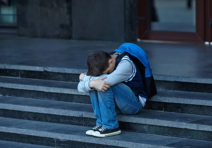 Le Toussaint's Festival se penche sur le suicide chez les jeunes. Image d'illustration. © iStock/bodnarchuk