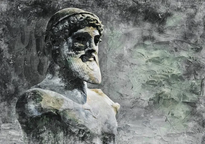 Dans la mythologie grecque, Poséidon était le dieu de la mer, de la navigation, des tempêtes et des tremblements de terre. ©Pixabay