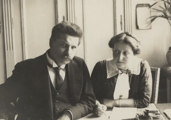 Hélène et Albert en toutes lettres 