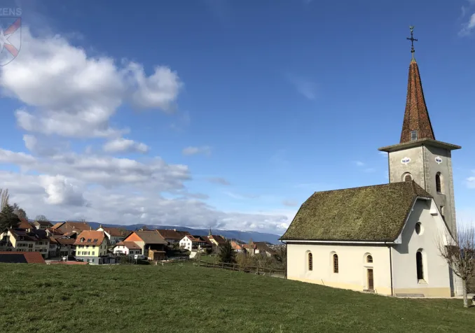 Temple d'Orzens (©Frédéric Burkhard)