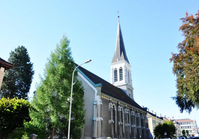 Temple Farel, La Chaux-de-Fonds (©AUJ)