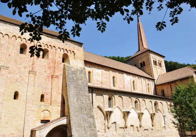 Abbatiale de Romainmôtier (©AUJ)