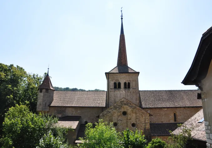 ©Abbatiale de Romainmôtier