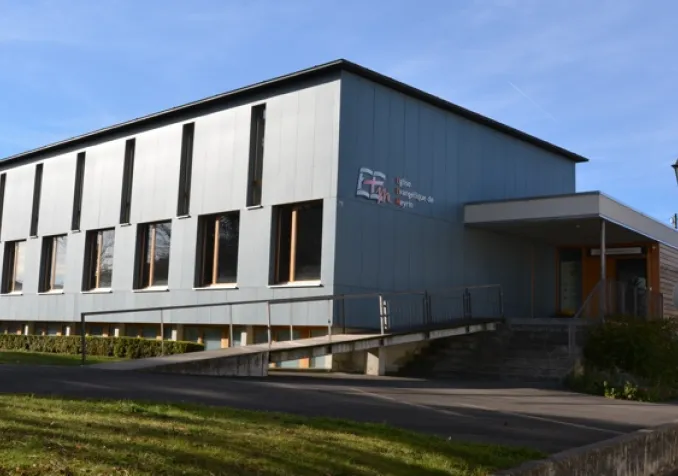 Eglise évangélique de Meyrin (©DR)