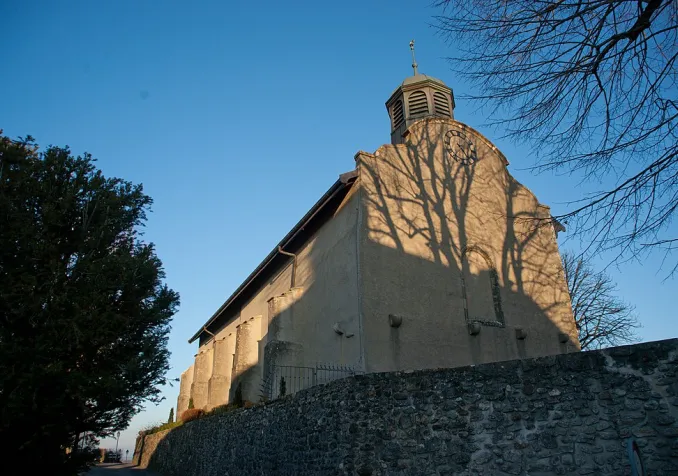 Eglise de Pampigny (© Ludovic Péron, CC BY-SA 3.0 Wikimedia Commons)