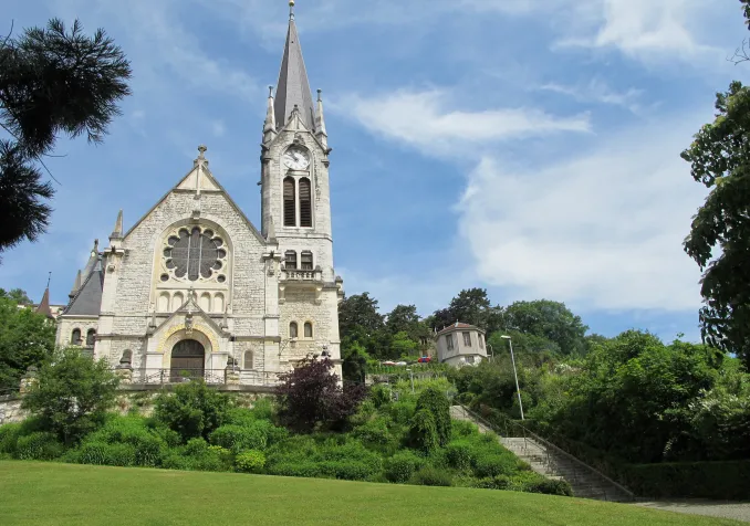 Eglise du Pasquart à Bienne (©Nadine Manson)