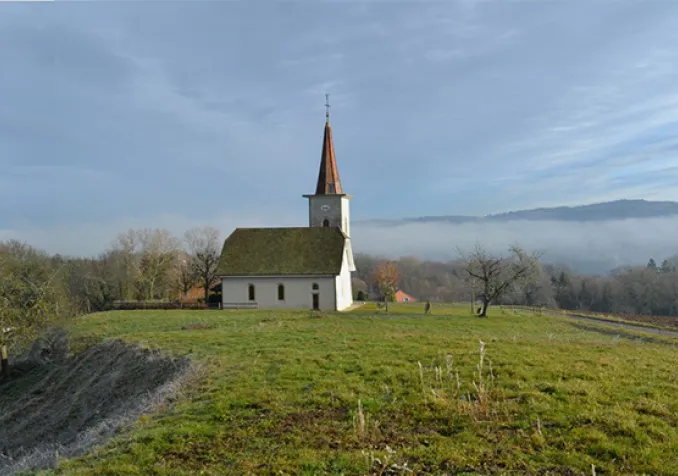 Temple d'Orzens (©Frédéric Burkhard)