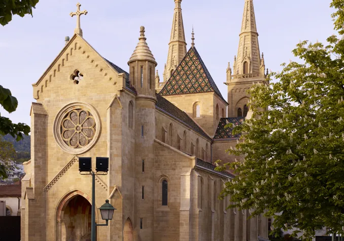 Collégiale de Neuchâtel (© yves-andre - Ville de Neuchâtel)