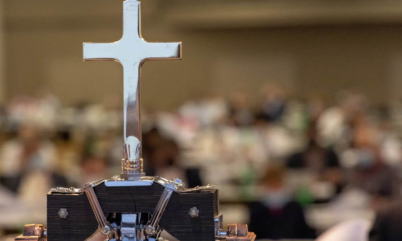 Les délégués du Synode de l'EERS ont pris connaissance du rapport d'enquête interne le 6 septembre à Berne. © EKS-EERS/Nadja Rauscher