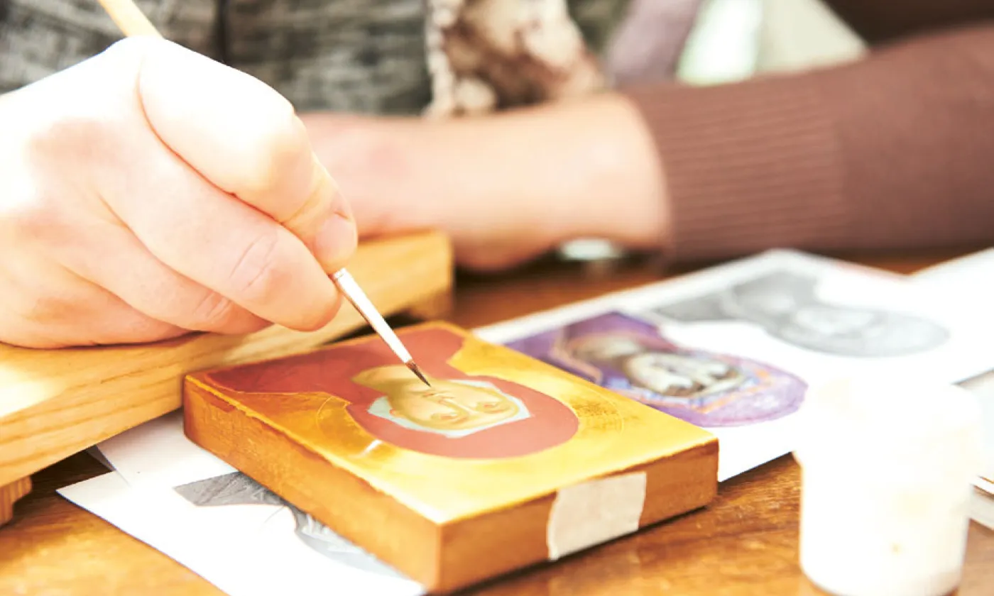 Avec Françoise Hoegy