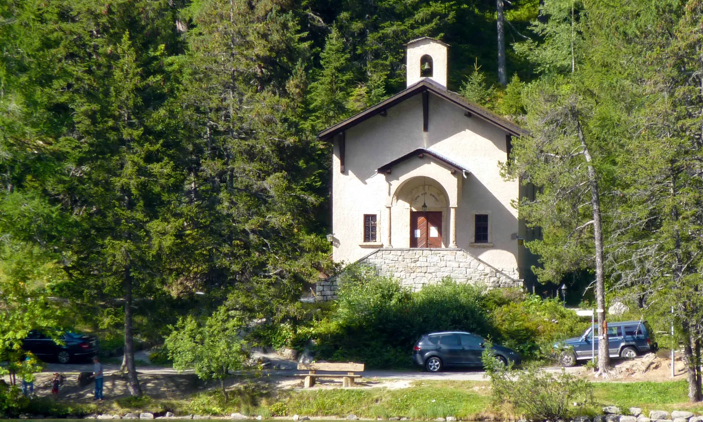 Chapelle des Arolles, Champex Lac (©Sabine Pétermann)