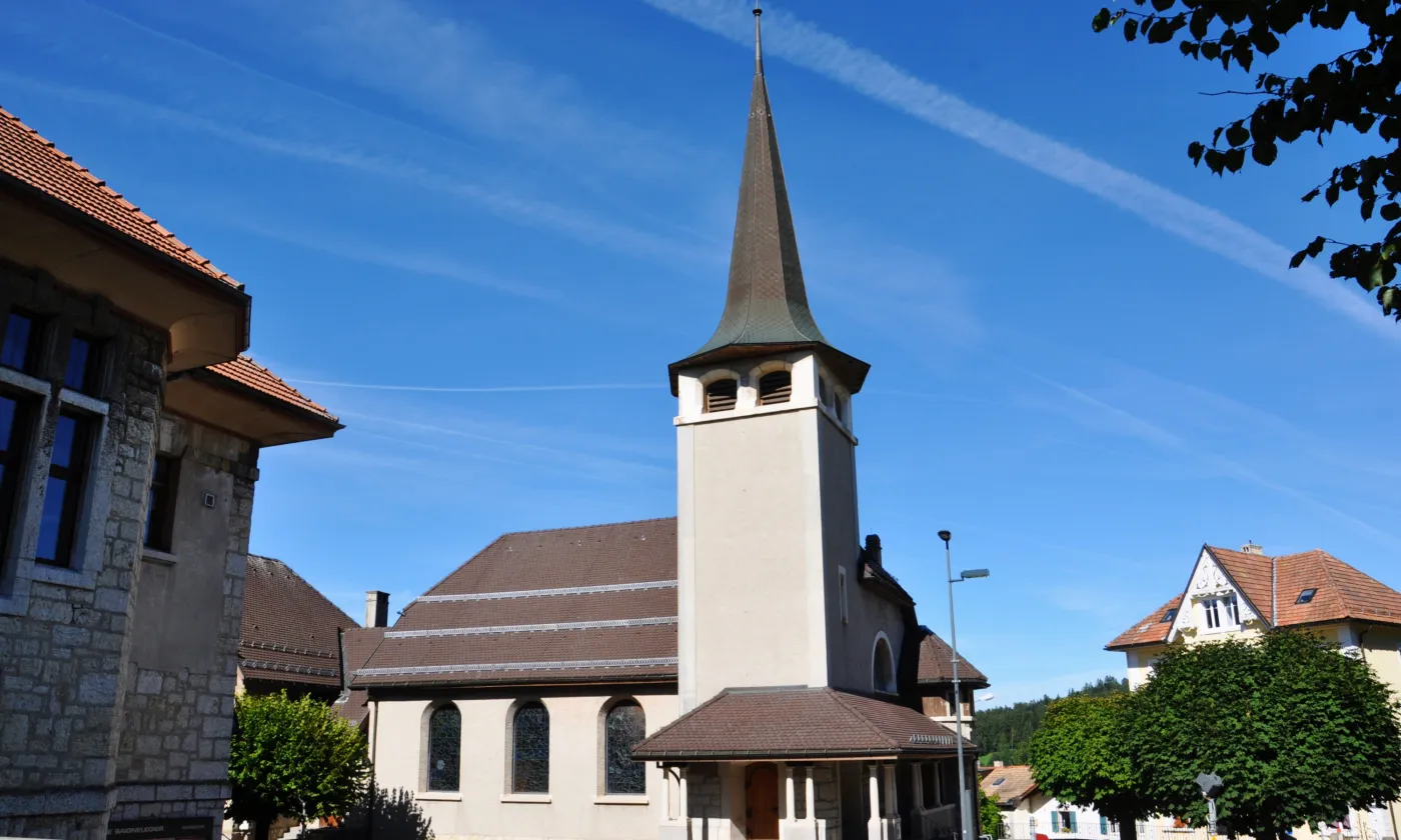 Temple de Saignelégier