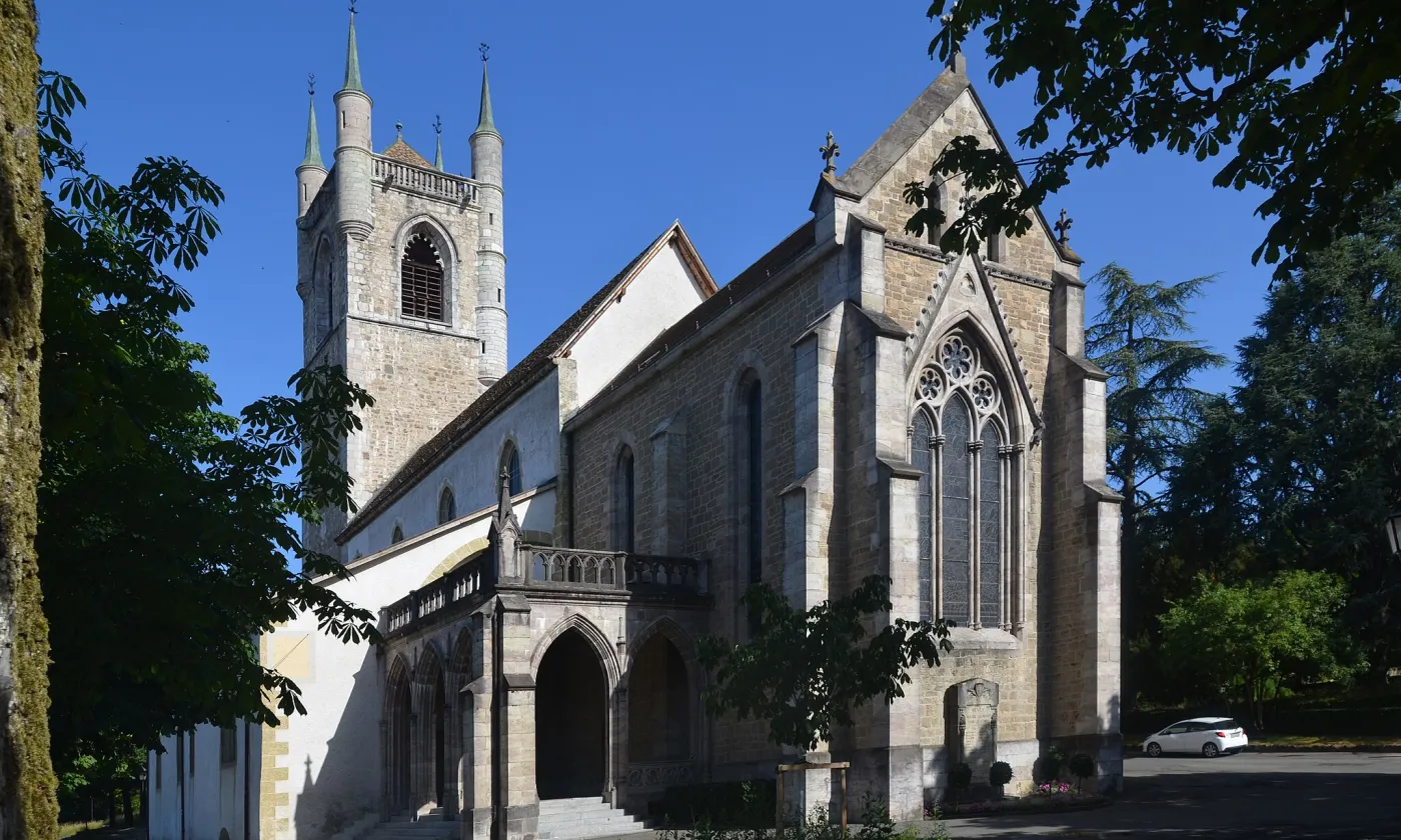 Eglise St-Martin Vevey (©Jmh2o, CC BY-SA 4.0, Wikimedia Commons)