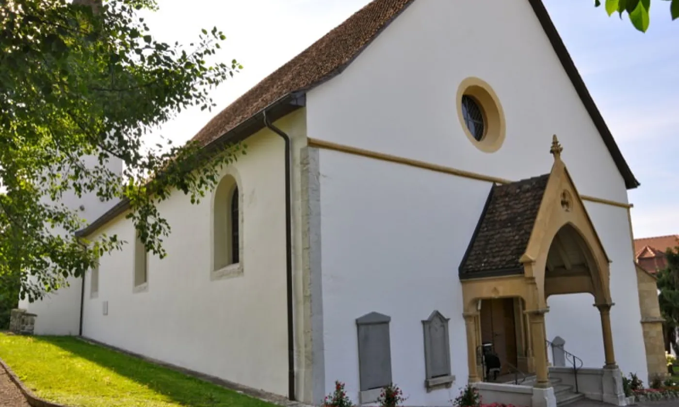 La Blanche Église, La Neuveville (©AUJ)