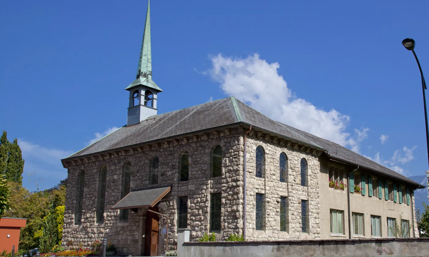 Temple de Martigny (©P. Boismorand)