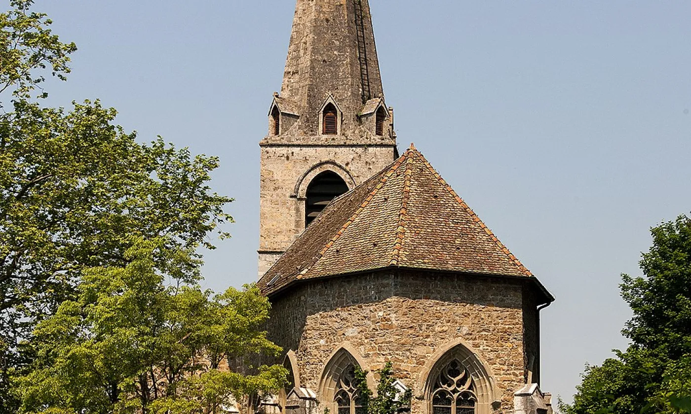 Temple Saint-Vincent, Montreux (©Roland Zumbuehl, CC BY-SA 4.0 Wikimedia Commons)