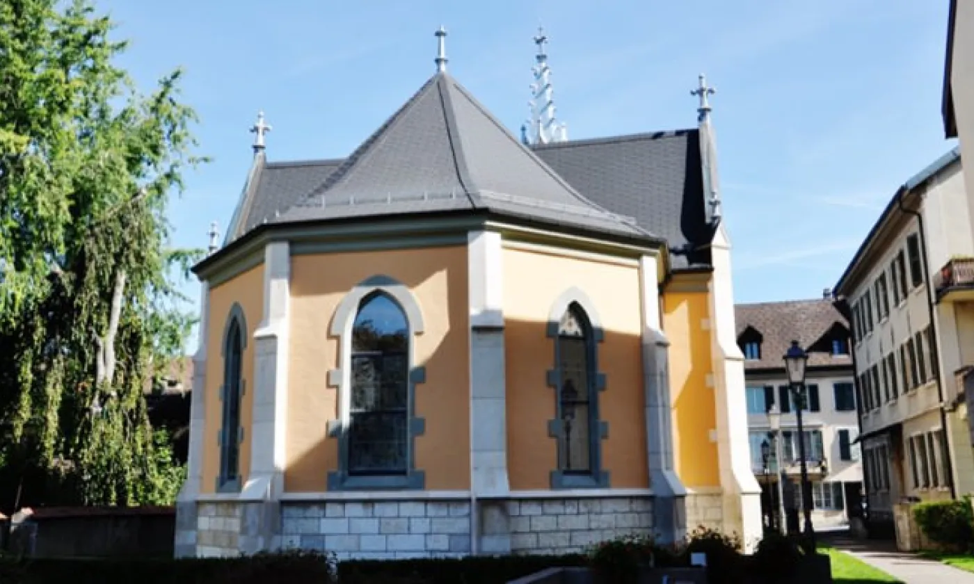 Temple de Porrentruy (©Alexandra Urfer Jungen)