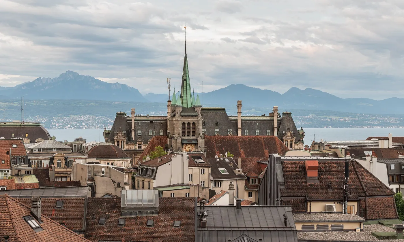 Eglise St-François Lausanne (©Krzysztof Golik, CC BY-SA 4.0 Wikimedia Commons)